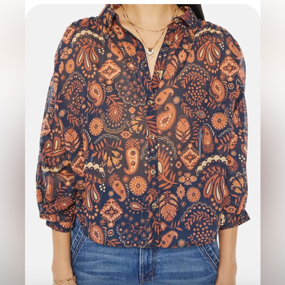 MOTHER - The Breeze Blouse
